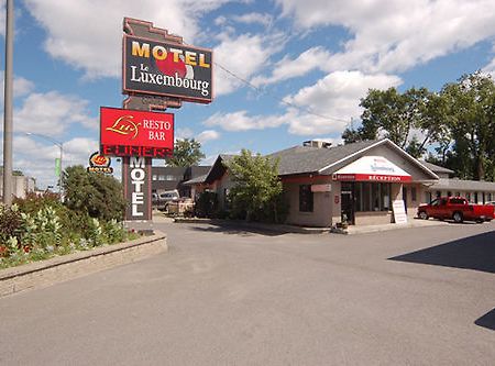 Motel & Hotel Le Luxembourg L'Ancienne-Lorette Екстериор снимка
